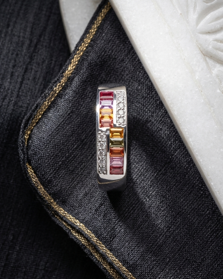 Mosaic Luxe Ring