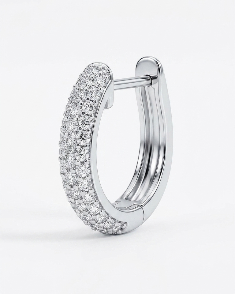 The Milano Hoops — view 3