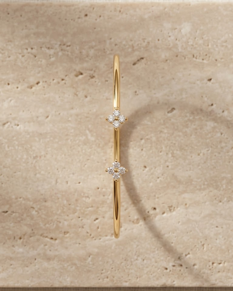 Amora Bloom Bangle