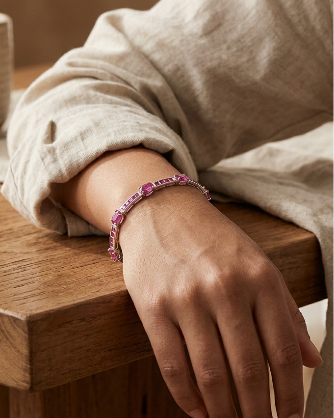 Imperial Link Bracelet — view 4
