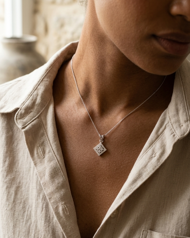 Luxe Prism Pendant — view 1
