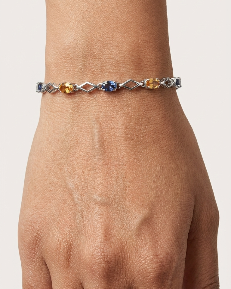 Aurora Link Bracelet — view 4