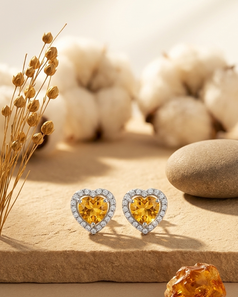 Citrine Halo