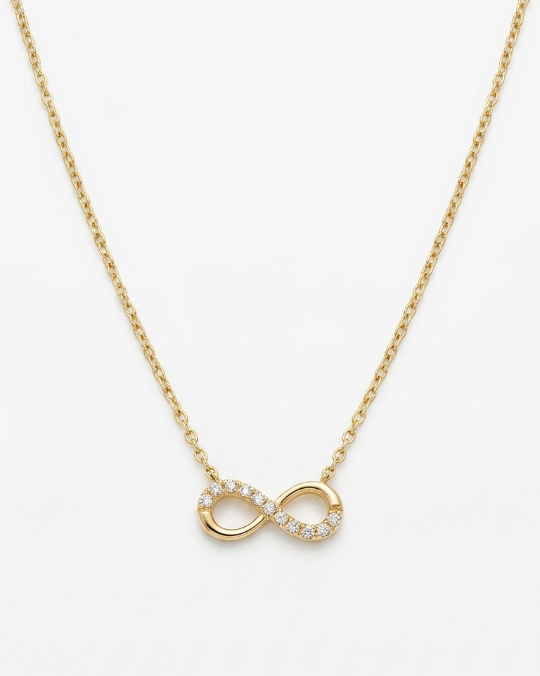 Infinity Pendant — view 3