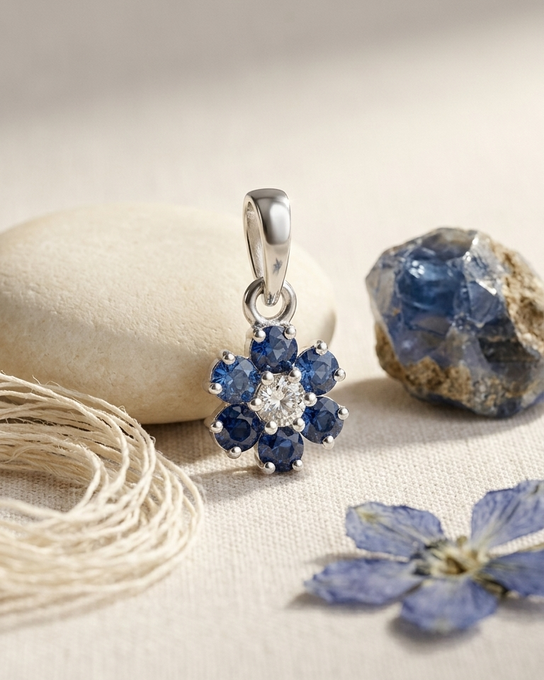 Sapphire Blossom