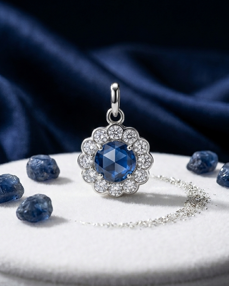 Ocean Halo Charm