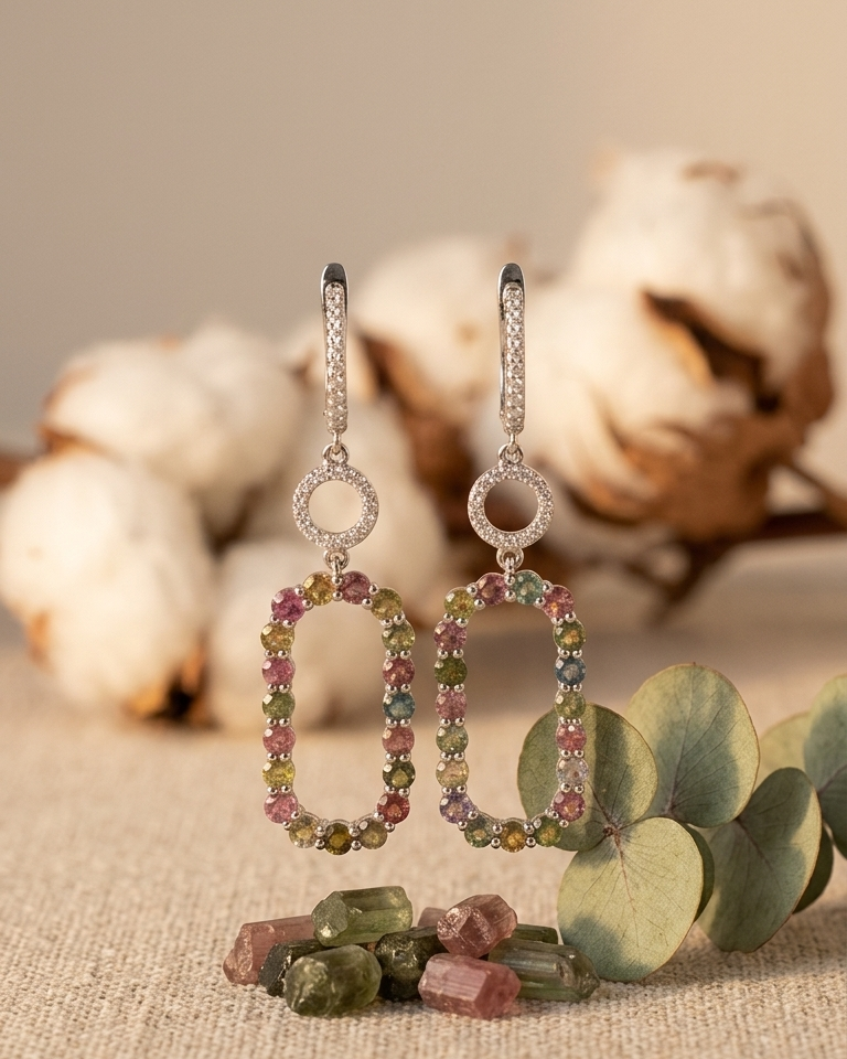 Tourmaline Chain