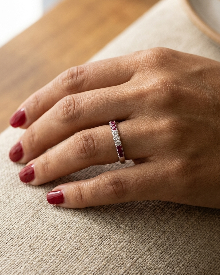 Minimal Muse Ring