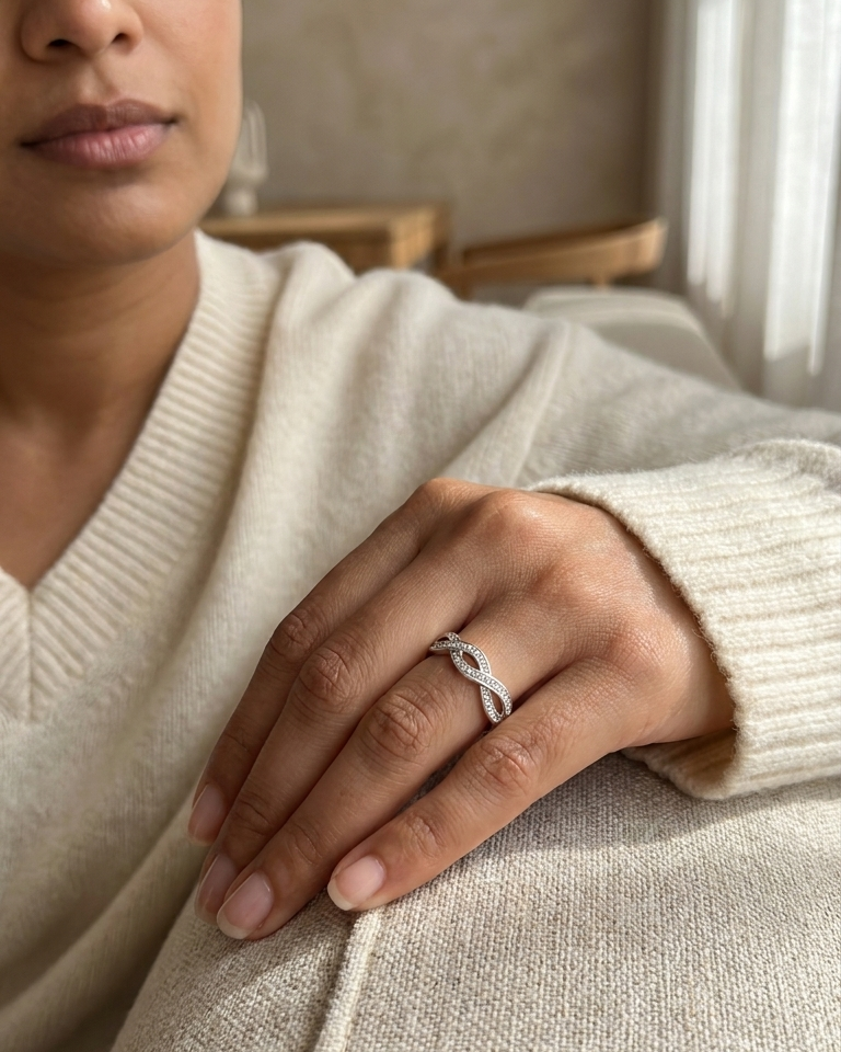 The Infinity Diamond Band — view 3