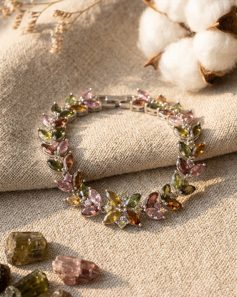 Meadow Luxe Vine Bracelet