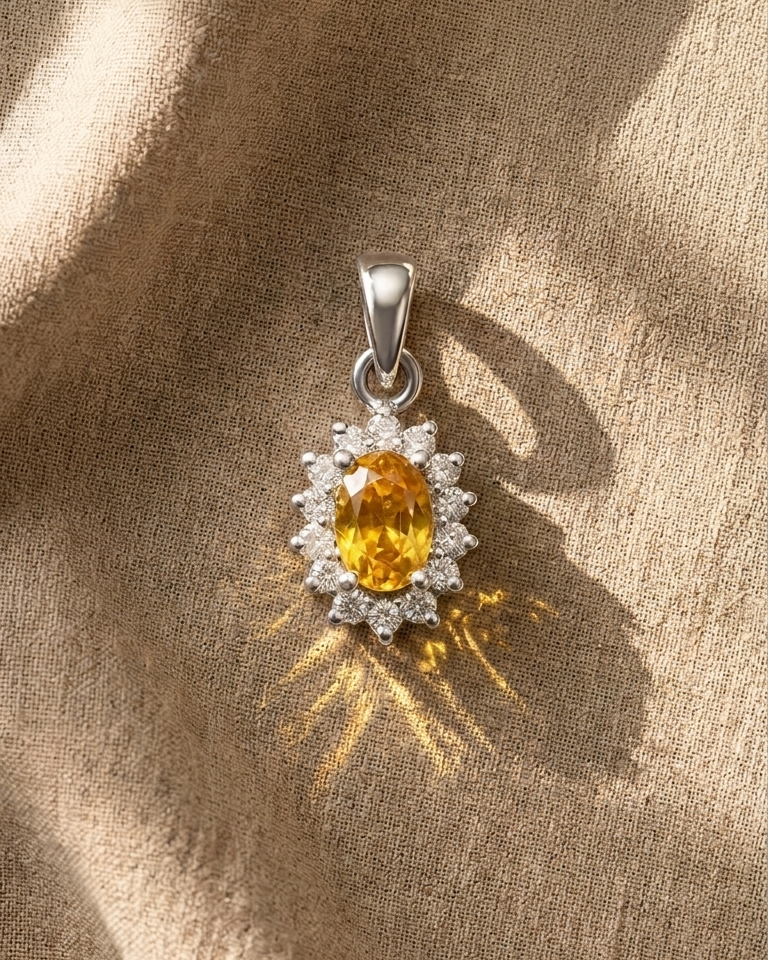 Golden Bloom Halo — view 3