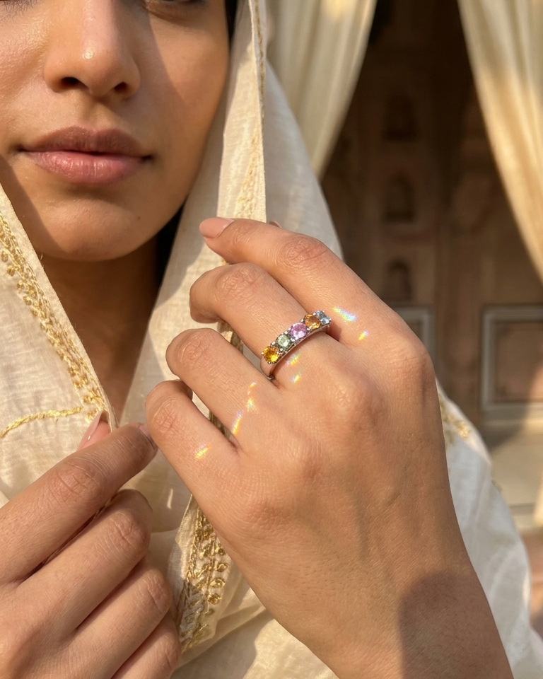 Sorbet Symphony Ring
