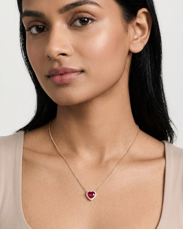 Ruby Heart Radiance — view 2