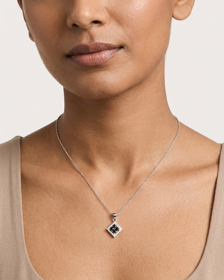 Noir Radiance Pendant — view 2