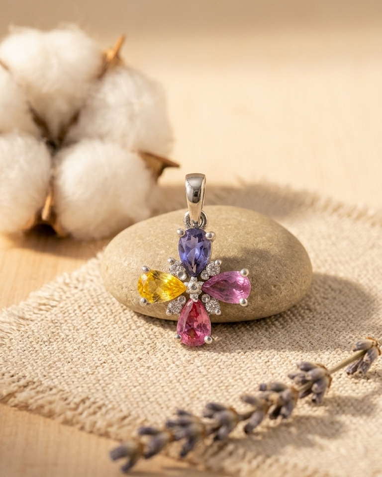 Carnival Blossom Charm