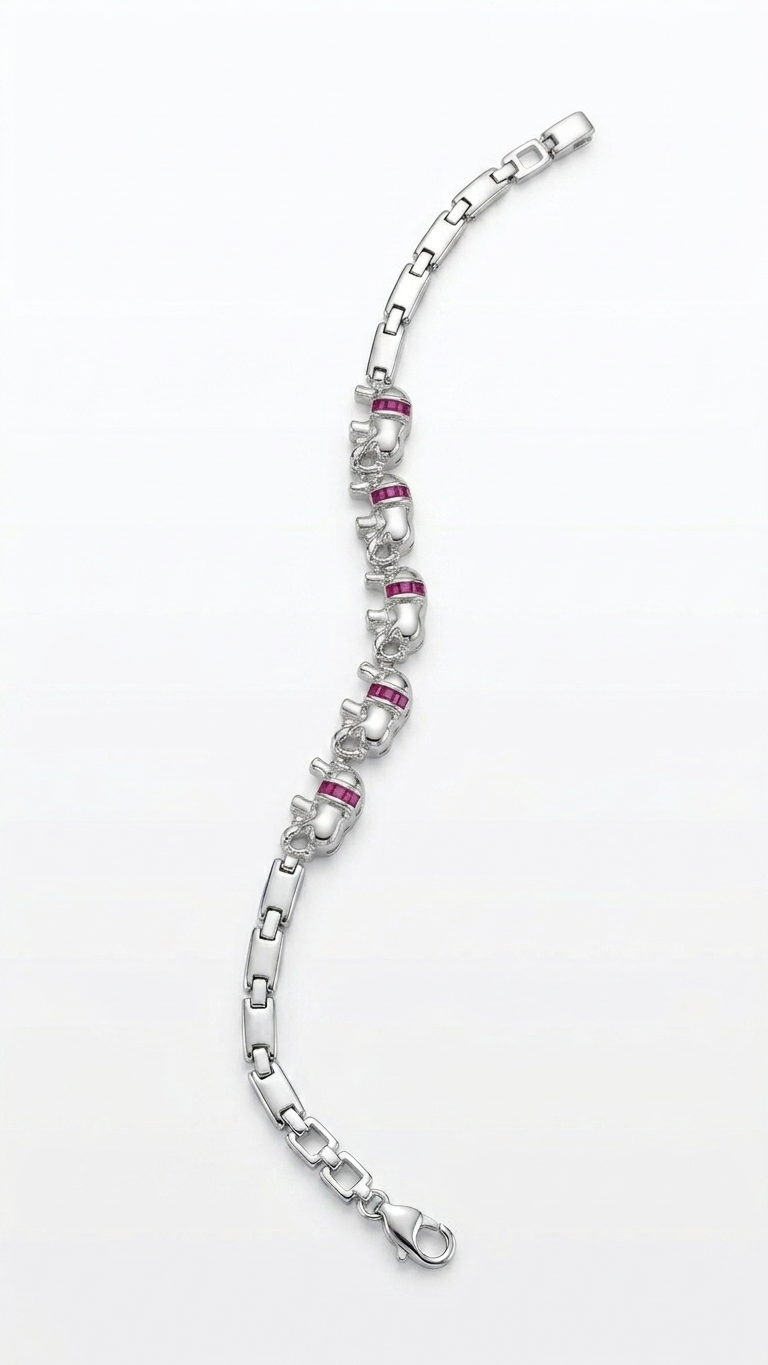 Ruby Tusker Bracelet — view 3