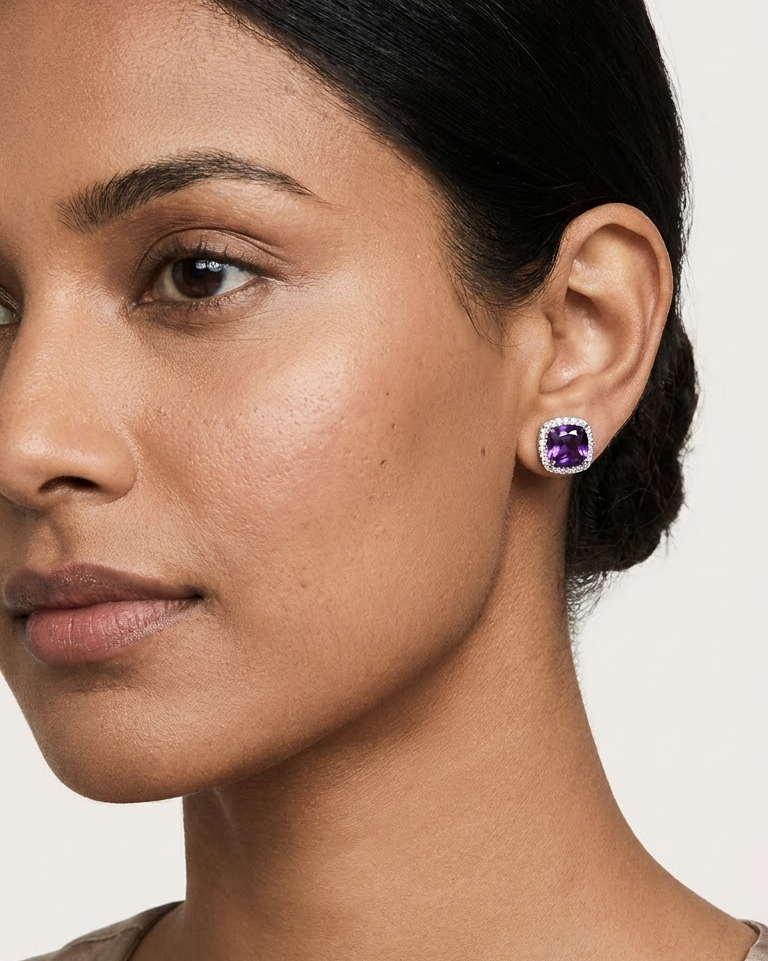 Iris Studs — view 3