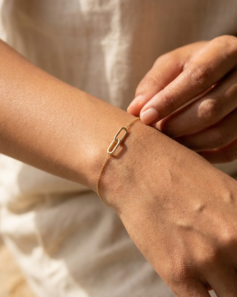 Interlock Bracelet — view 1