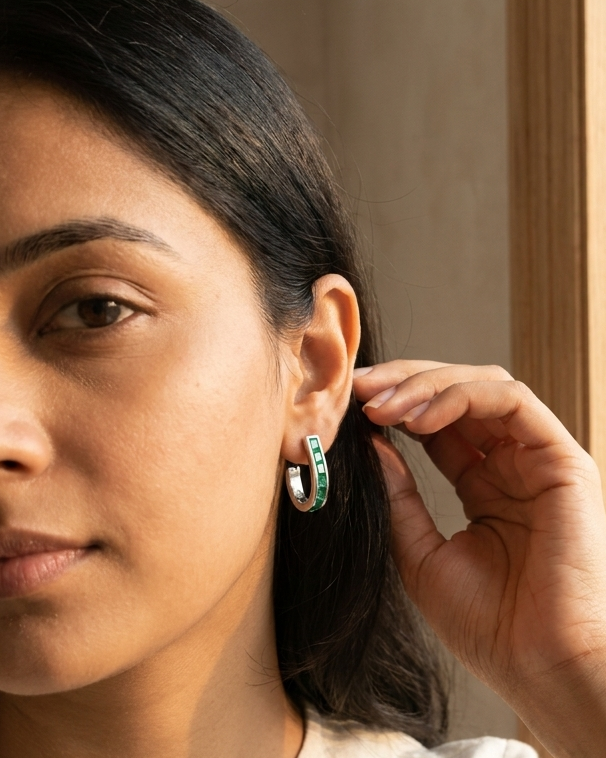 Emerald Channel Hoops