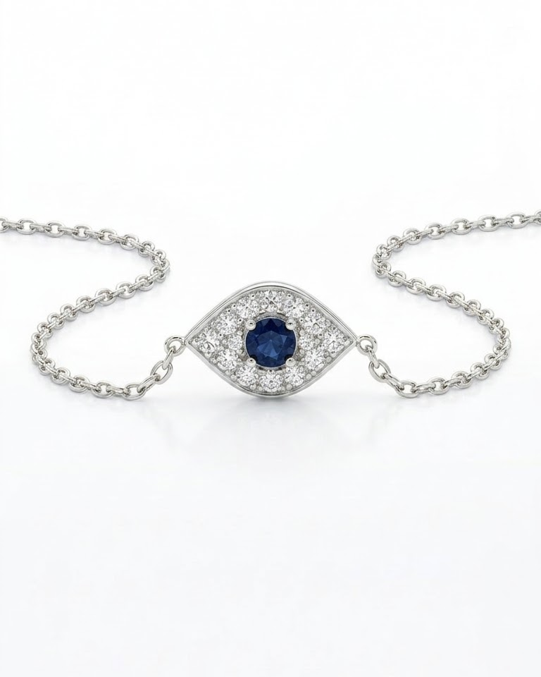 Guardian Eye Bracelet (CZ)