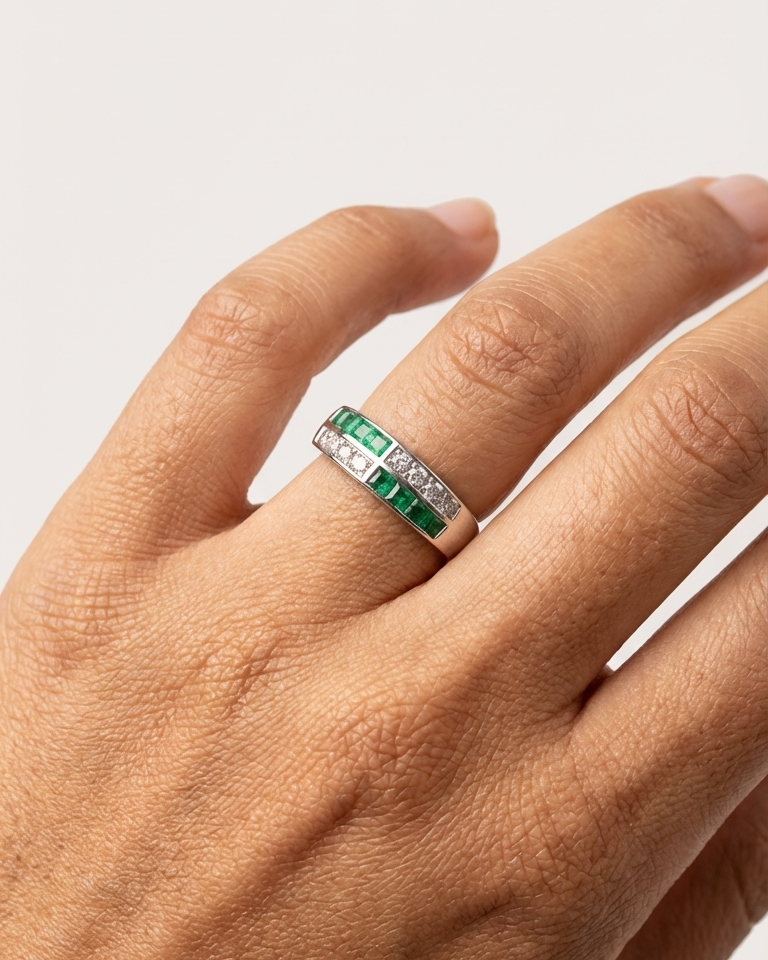 Emerald Avenue Ring