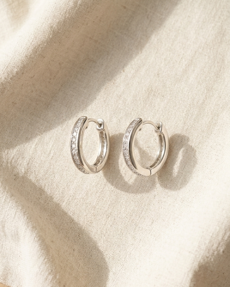 Auric Circle Earrings
