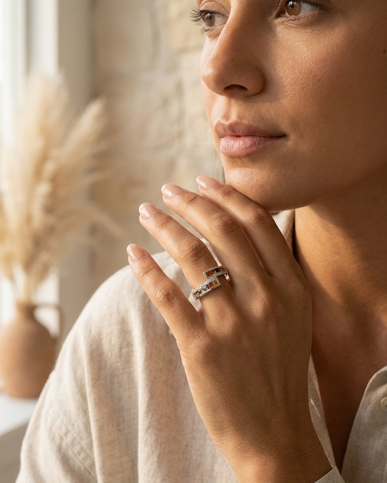 Aurielle Duet Ring