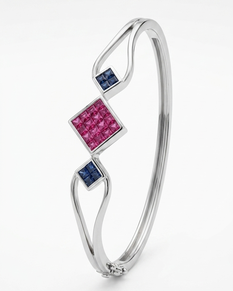 Rosette Link Cuff