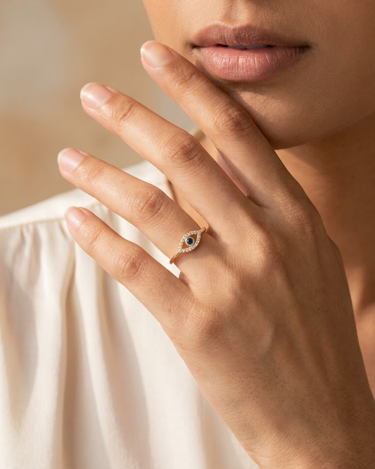 Protective Eye Ring — view 1