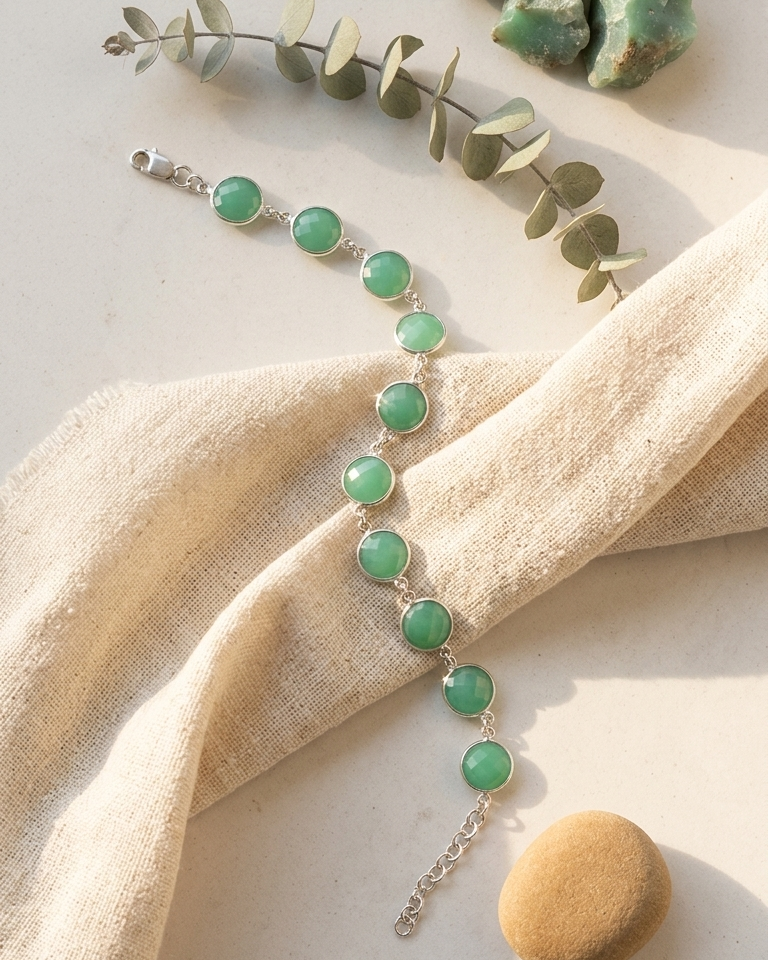 Chalcedony Luna Drops