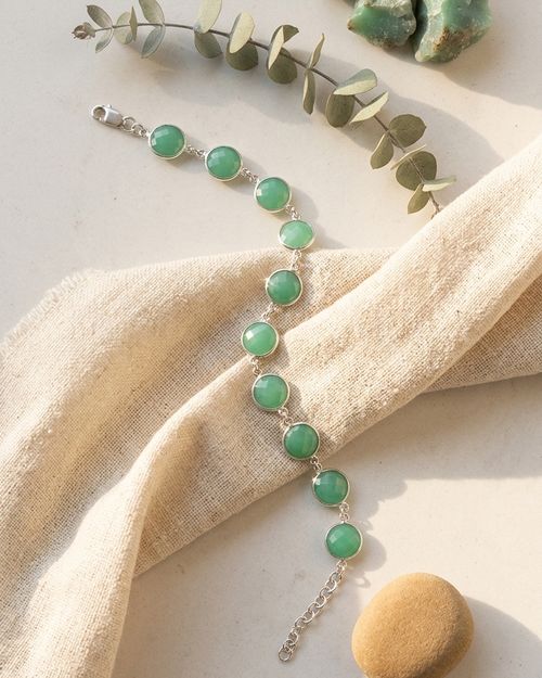 Chalcedony Luna Drops