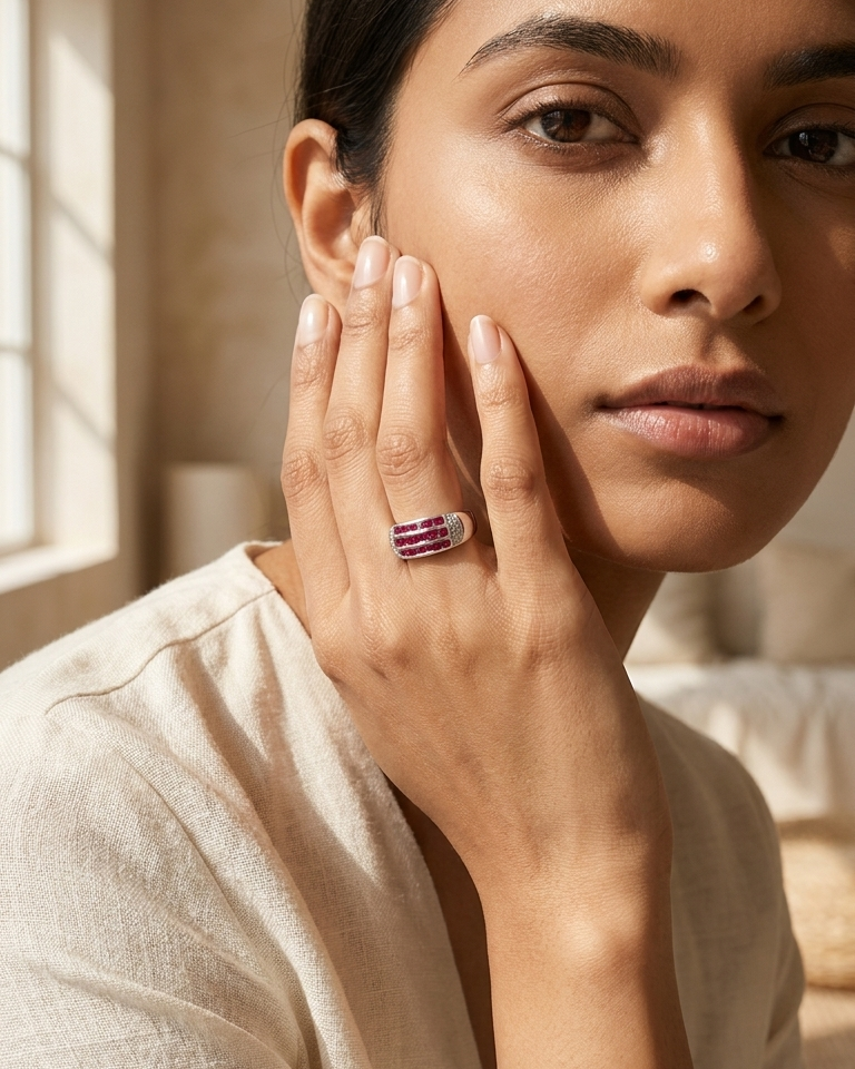 Ruby Essence Ring