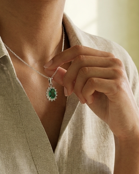 Emerald Bloom — view 2