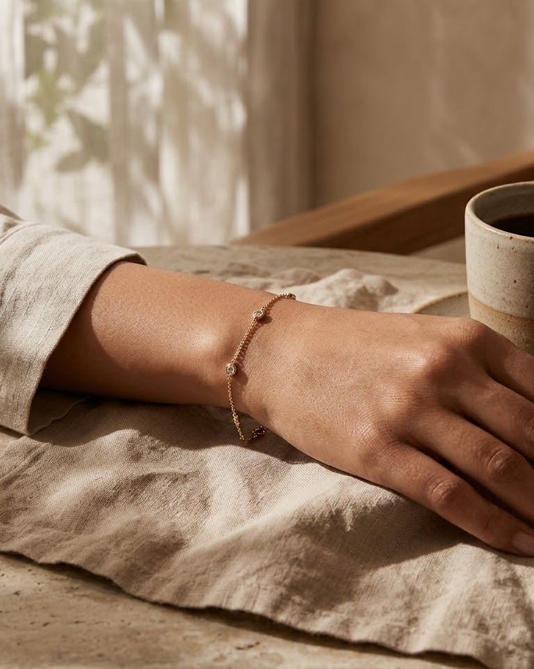 Élan Diamond Bracelet — view 2