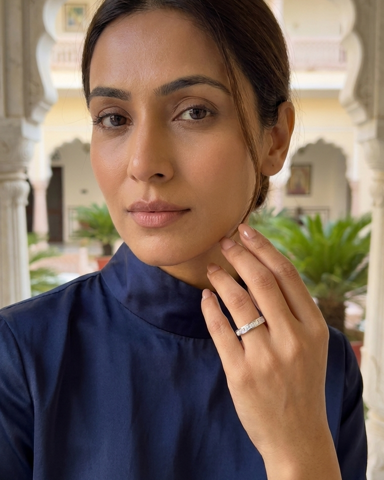 Prism Loop Ring