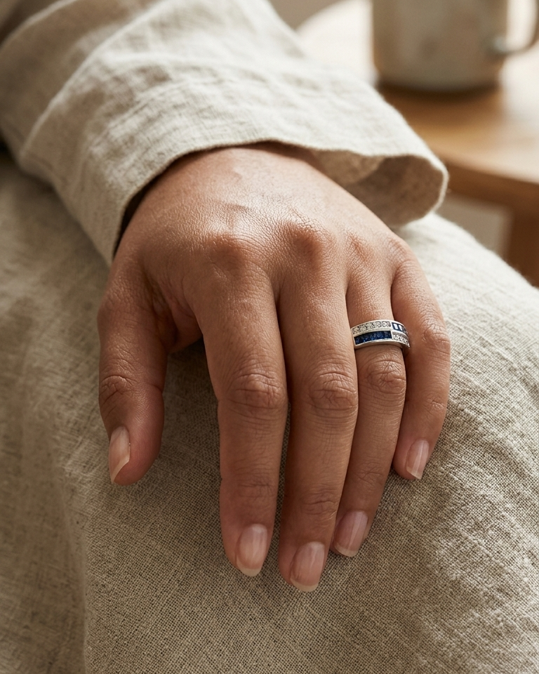Sapphire Avenue Ring