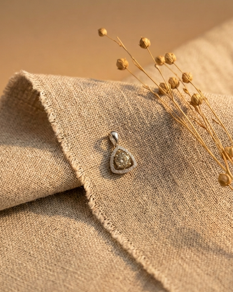 Eternal Triangle Pendant — view 3