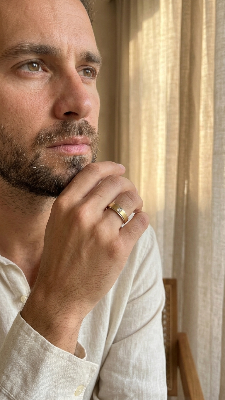 Legacy Solitaire Ring — view 2