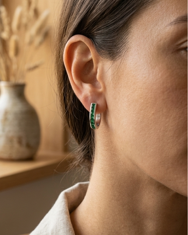 Emerald Channel Hoops