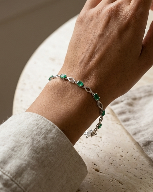 Celeste Emerald Link