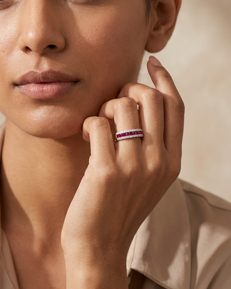 Ruby Diamond Band — view 3