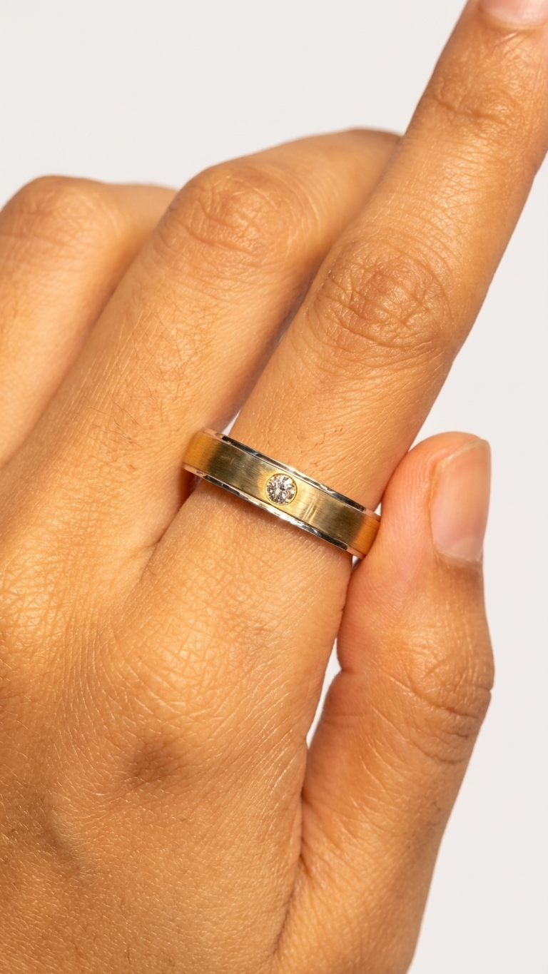 Legacy Solitaire Ring — view 3