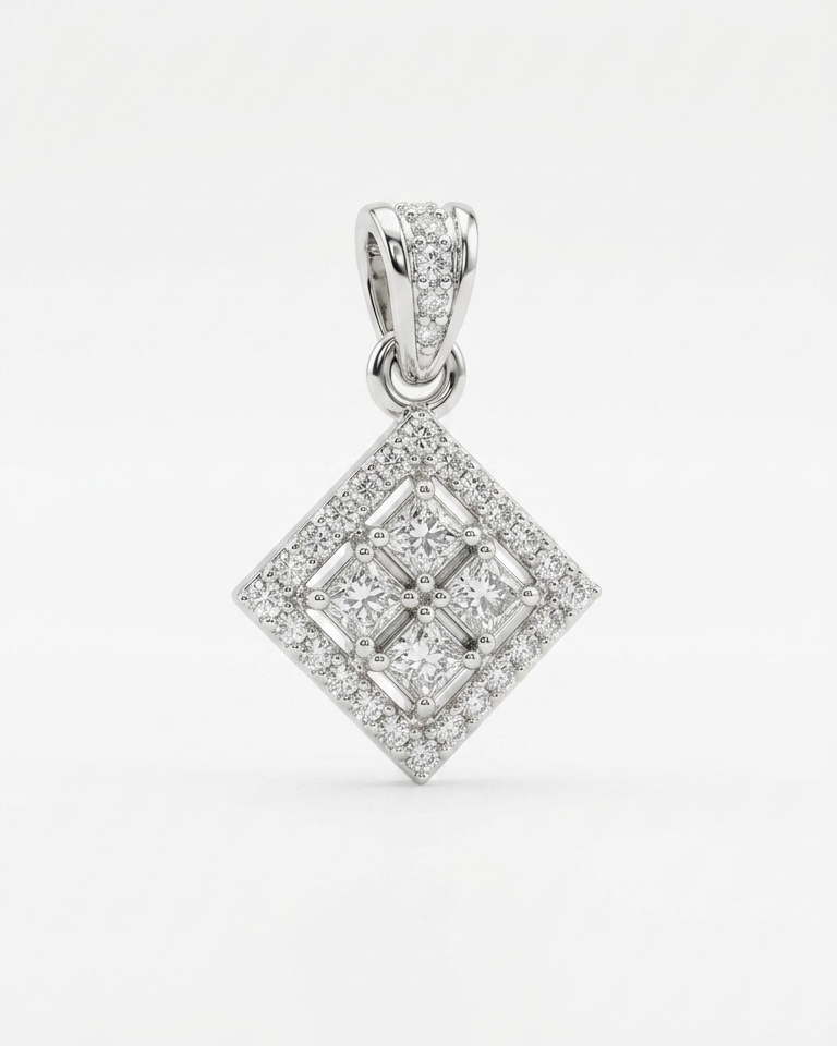 Luxe Prism Pendant