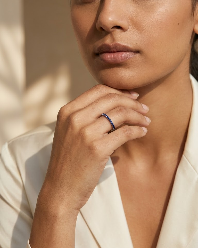 Ciel Sapphire Band — view 3