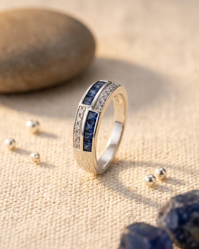 Emerald Avenue Ring
