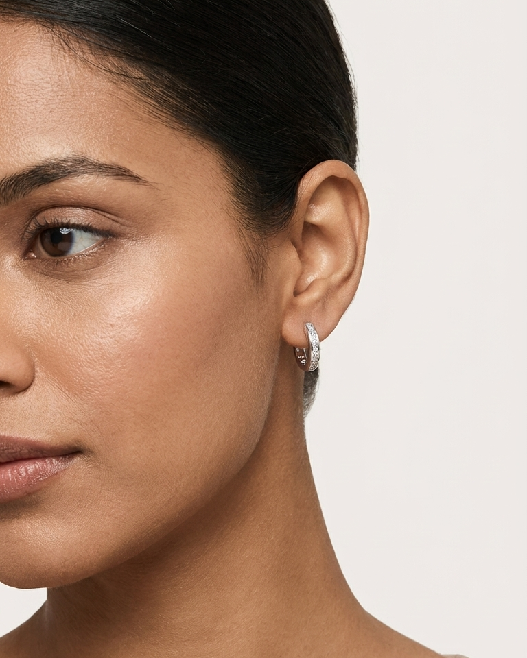 Auric Circle Earrings