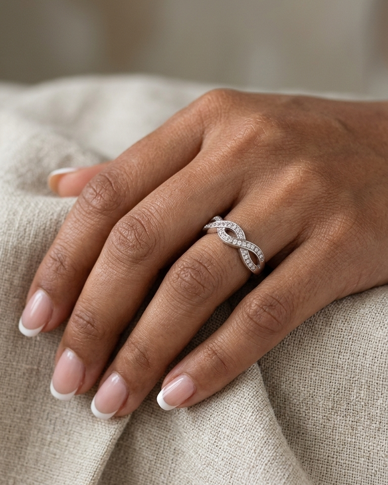 The Infinity Diamond Band — view 2