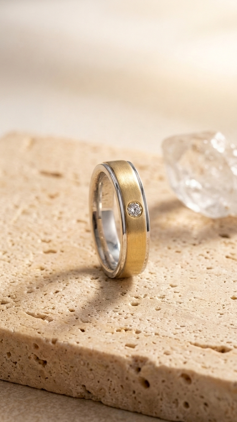 Legacy Solitaire Ring — view 4