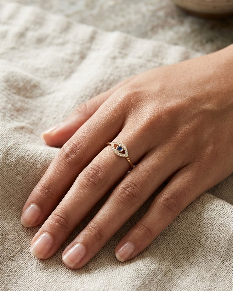 Protective Eye Ring