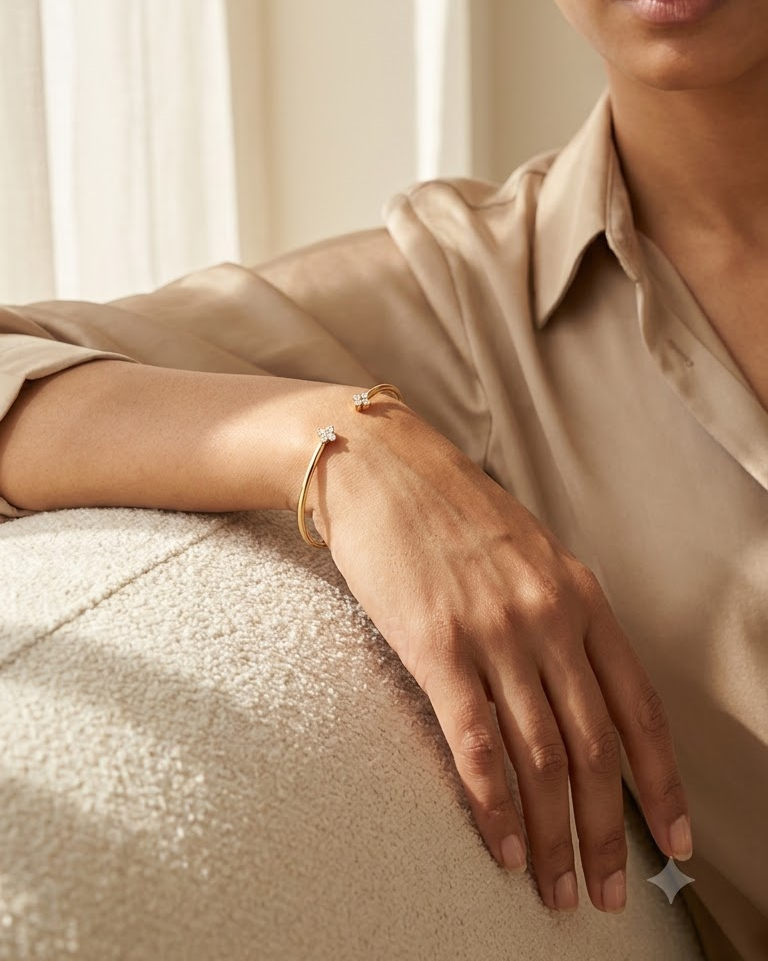 Amora Bloom Bangle